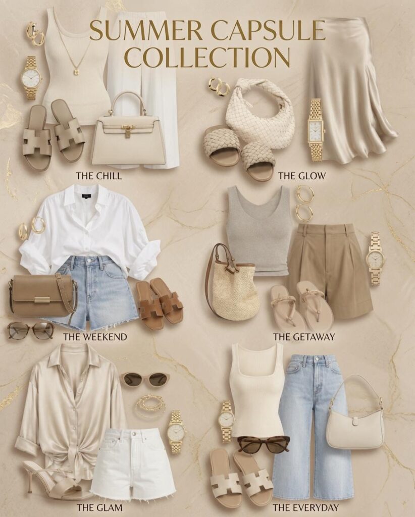 Capsule Wardrobe Guide 2026: Basics, Essentials, Staples, Checklist, Rules, Formulas & Templates for Beginners