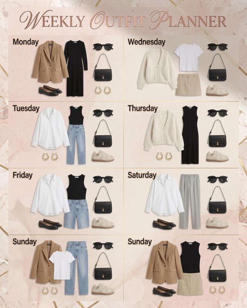 Capsule Wardrobe Formulas and Templates 2026: Project 333, 5-4-3-2-1 & Easy Templates for Beginners