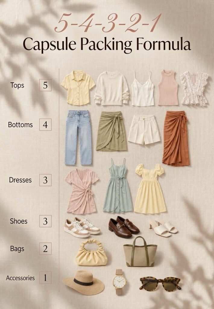 Summer Capsule Wardrobe 2026: The Ultimate Guide for Women’s Travel, Beach & Europe Vacations