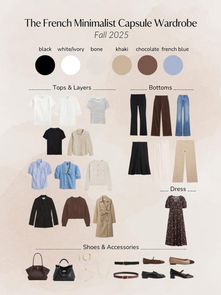 Minimalist Capsule Wardrobe 2026: Timeless Essentials, Simple Formulas & Easy Templates for Beginners