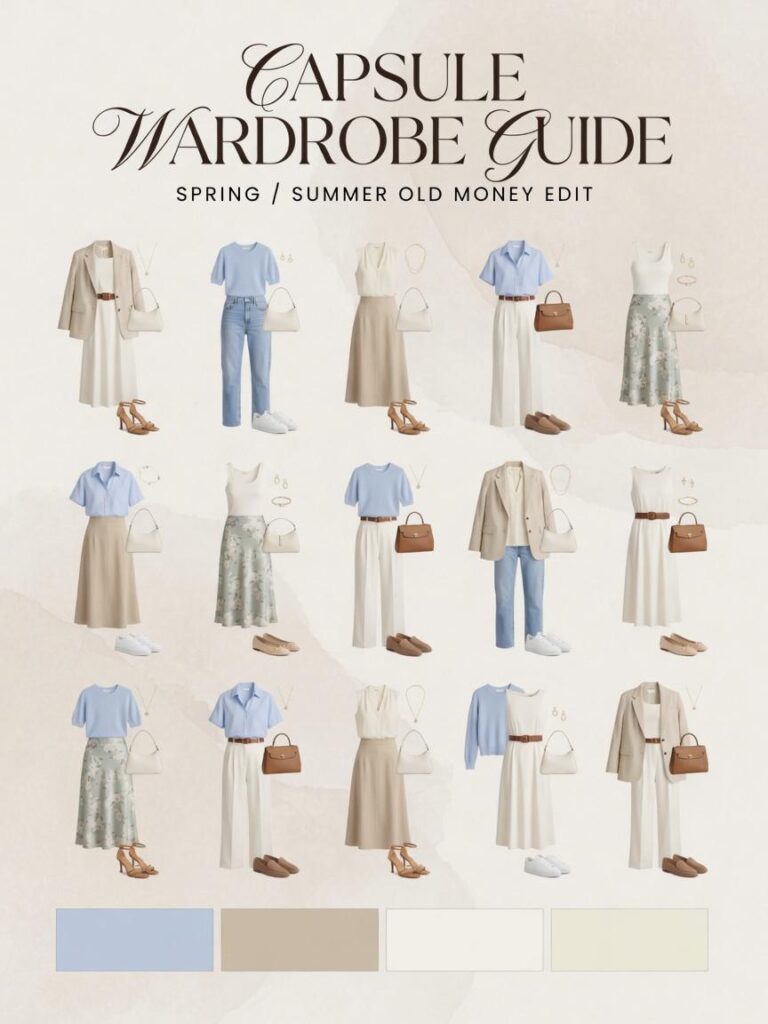 Summer Capsule Wardrobe 2026: The Ultimate Guide for Women’s Travel, Beach & Europe Vacations
