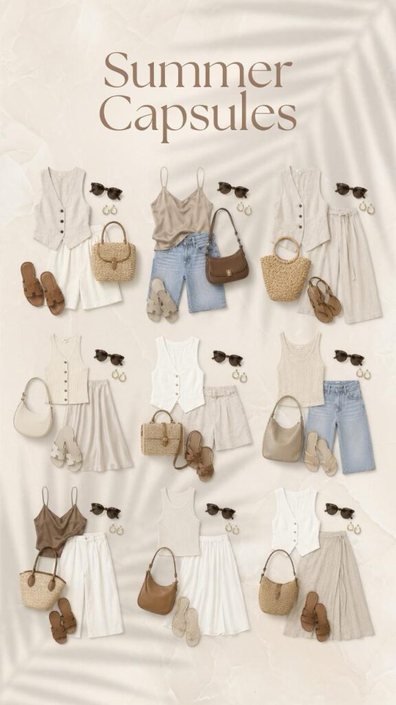 Summer Capsule Wardrobe 2026: The Ultimate Guide for Women’s Travel, Beach & Europe Vacations