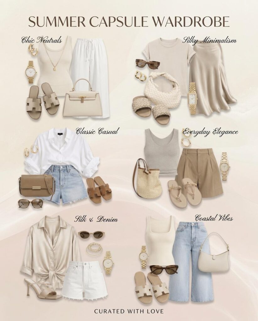 Summer Capsule Wardrobe 2026: The Ultimate Guide for Women’s Travel, Beach & Europe Vacations