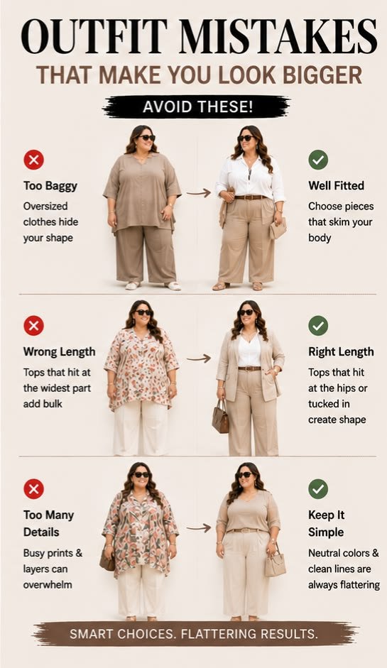 Plus Size Capsule Wardrobe: 20 Flattering Essentials for Every Body Type