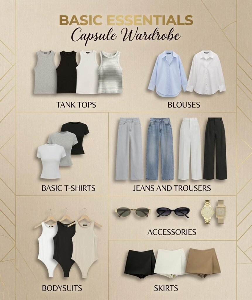 Summer Capsule Wardrobe: The Ultimate Guide for Women’s Travel, Beach & Europe Vacations