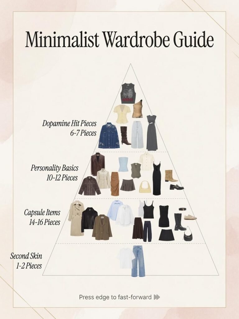 Minimalist Capsule Wardrobe: Timeless Essentials, Simple Formulas & Easy Templates for Beginners