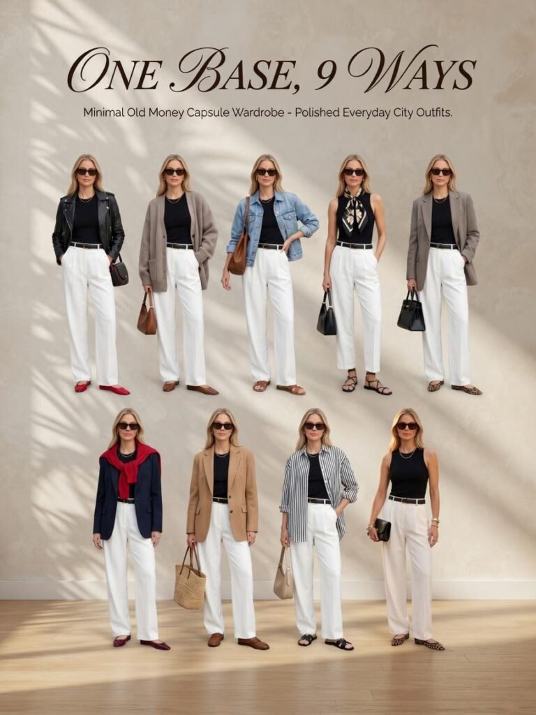 Minimalist Capsule Wardrobe: Timeless Essentials, Simple Formulas & Easy Templates for Beginners