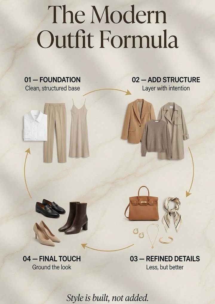 Minimalist Capsule Wardrobe: Timeless Essentials, Simple Formulas & Easy Templates for Beginners