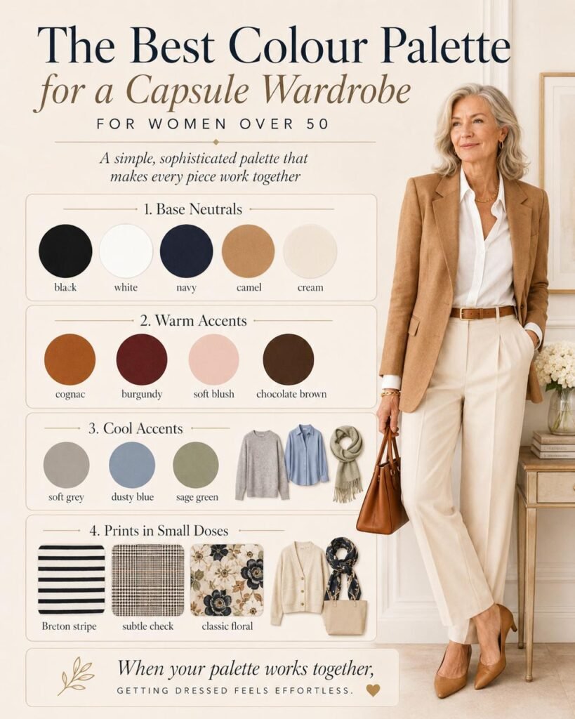 Capsule Wardrobe for Women Over 50: The Ultimate Age-Specific Styling Guide