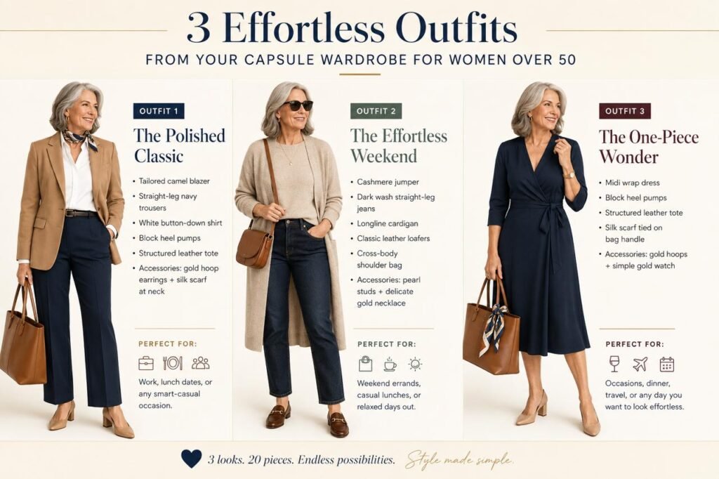 Capsule Wardrobe for Women Over 50: The Ultimate Age-Specific Styling Guide