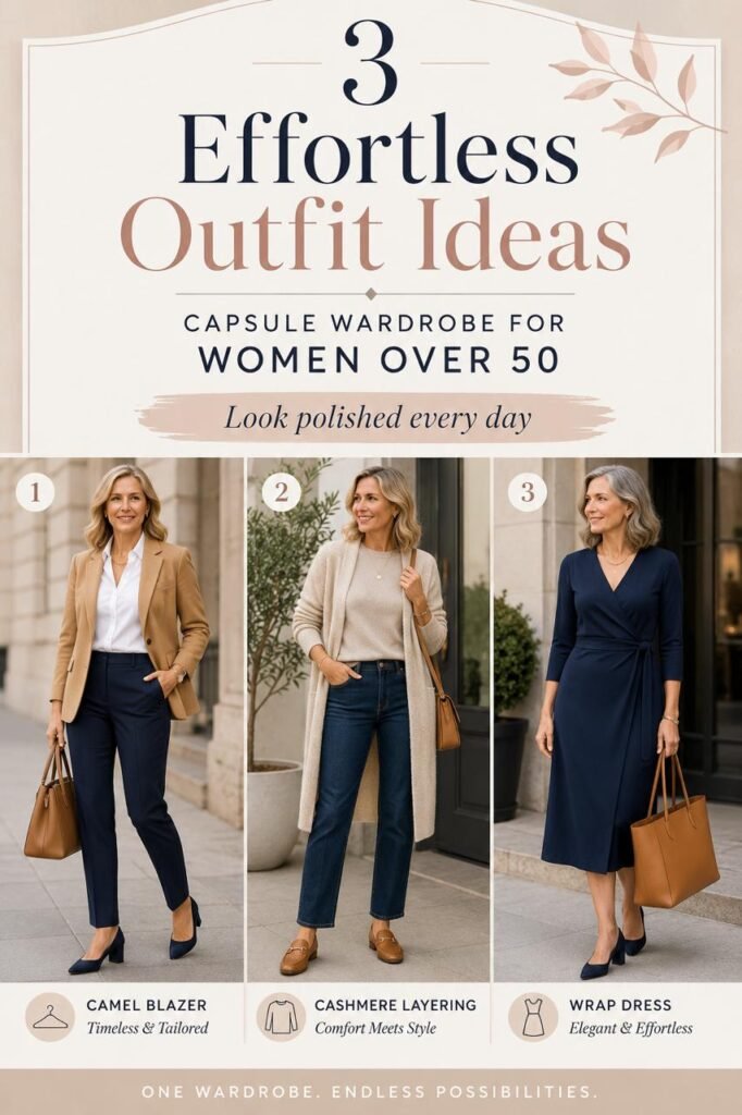 Capsule Wardrobe for Women Over 50: The Ultimate Age-Specific Styling Guide