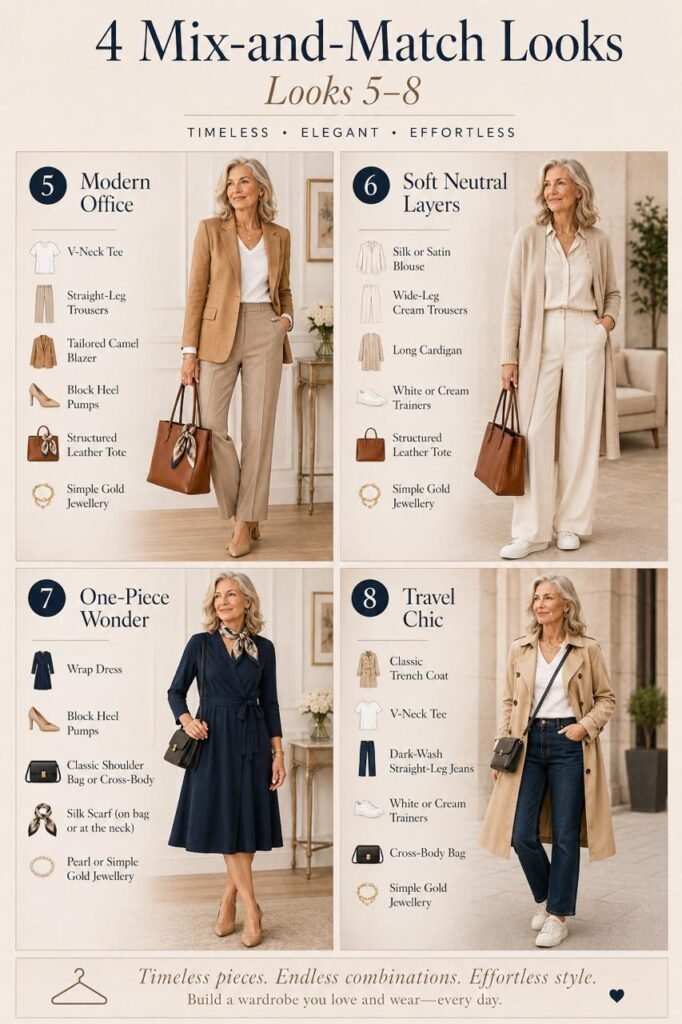 Capsule Wardrobe for Women Over 50: The Ultimate Age-Specific Styling Guide