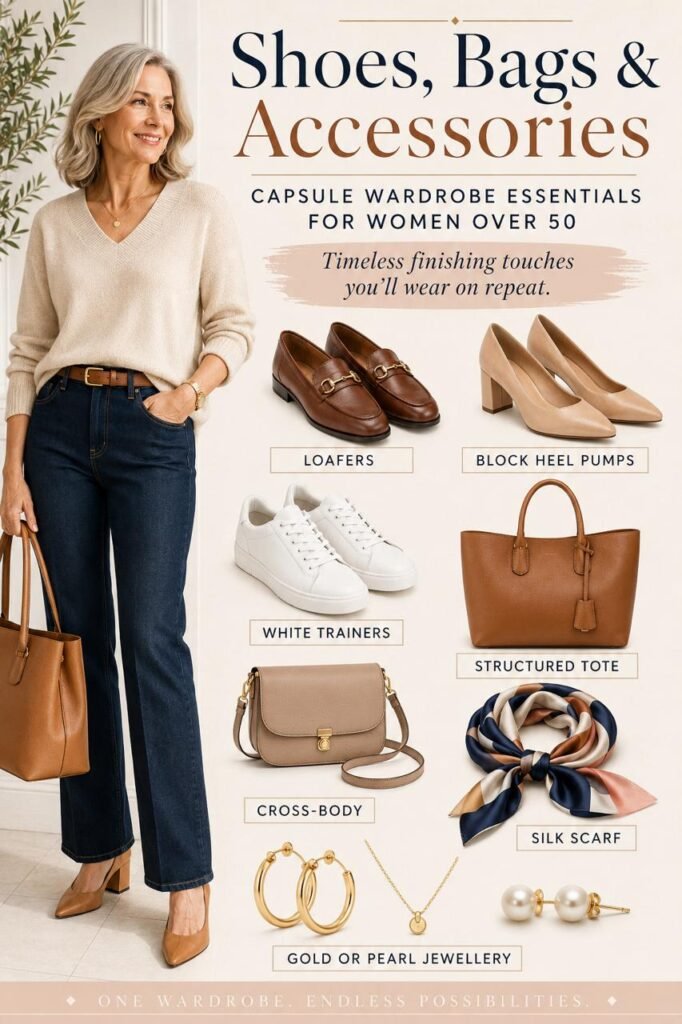Capsule Wardrobe for Women Over 50: The Ultimate Age-Specific Styling Guide
