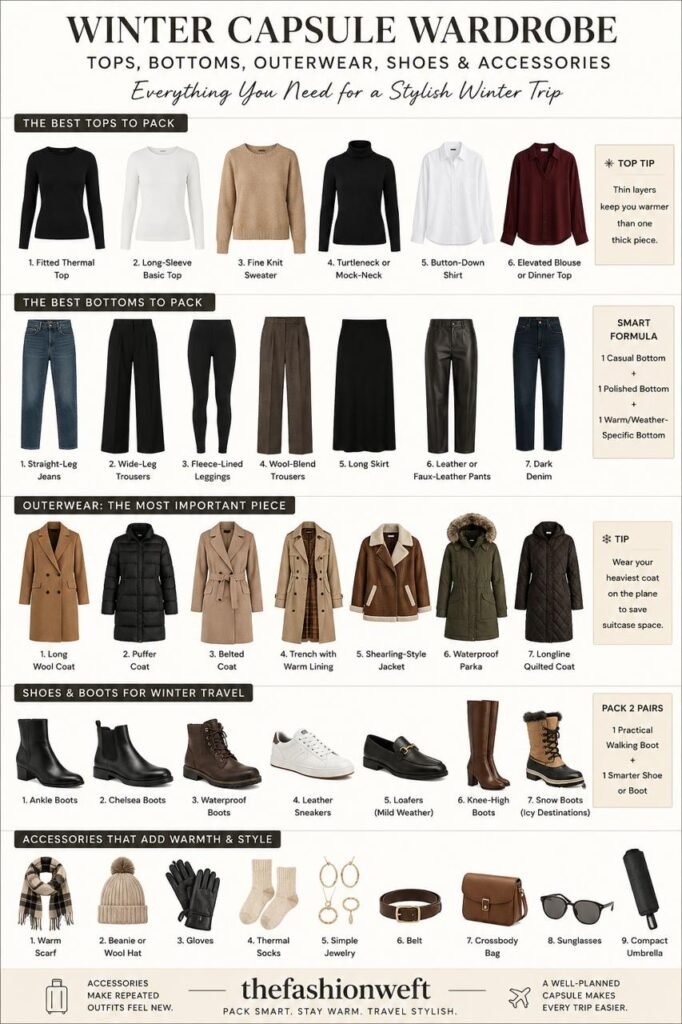 Winter Capsule Wardrobe: The Ultimate Budget-Friendly Guide for Cozy Winter Staples