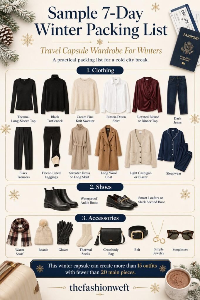 Winter Capsule Wardrobe: The Ultimate Budget-Friendly Guide for Cozy Winter Staples