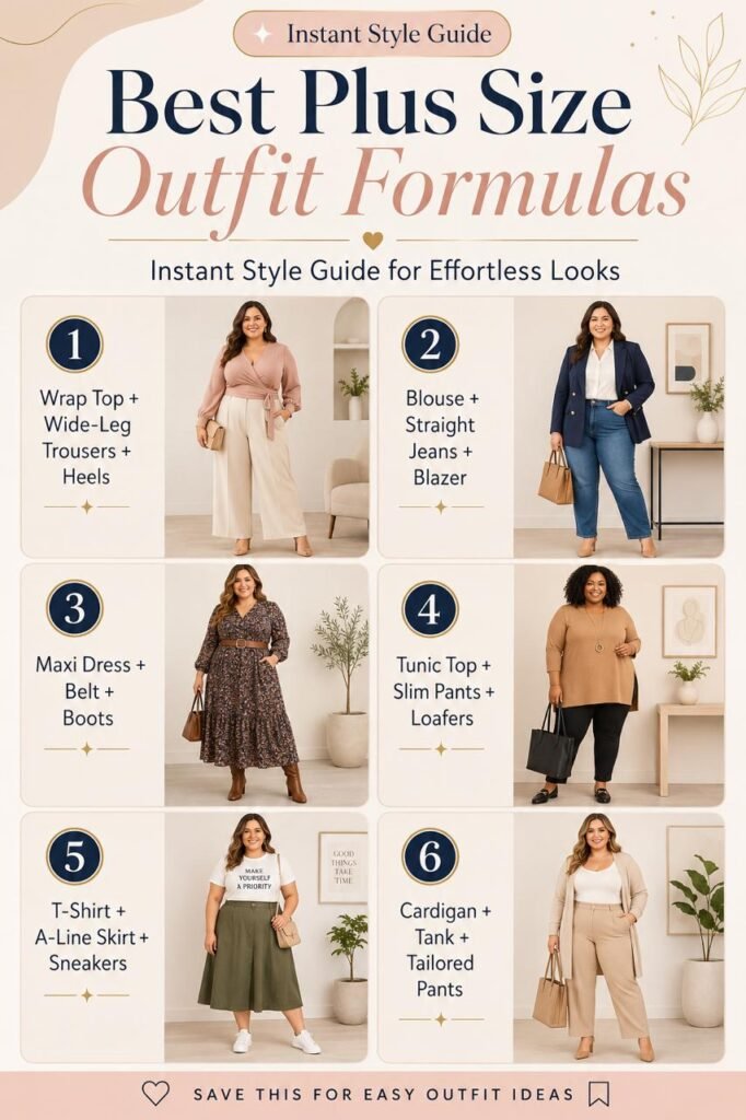 Plus Size Capsule Wardrobe: 20 Flattering Essentials for Every Body Type