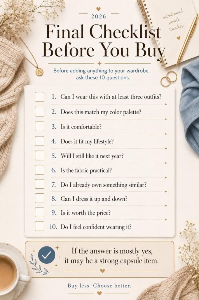 Capsule Wardrobe Formulas & Templates: Project 333, 5-4-3-2-1 & Easy Templates for Beginners