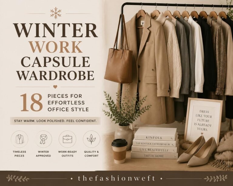 Winter Capsule Wardrobe: The Ultimate Budget-Friendly Guide for Cozy Winter Staples
