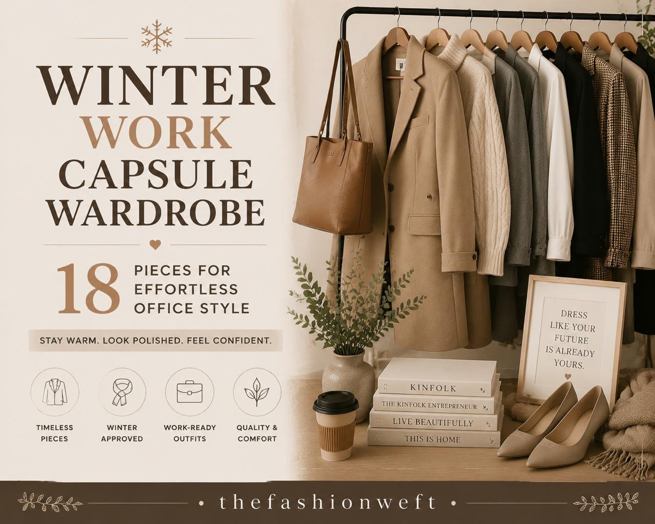 Winter Capsule Wardrobe: The Ultimate Budget-Friendly Guide for Cozy Winter Staples