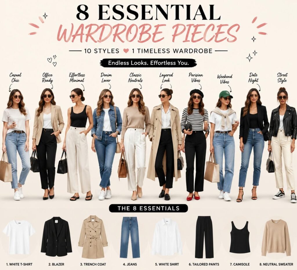 Winter Capsule Wardrobe: The Ultimate Budget-Friendly Guide for Cozy Winter Staples