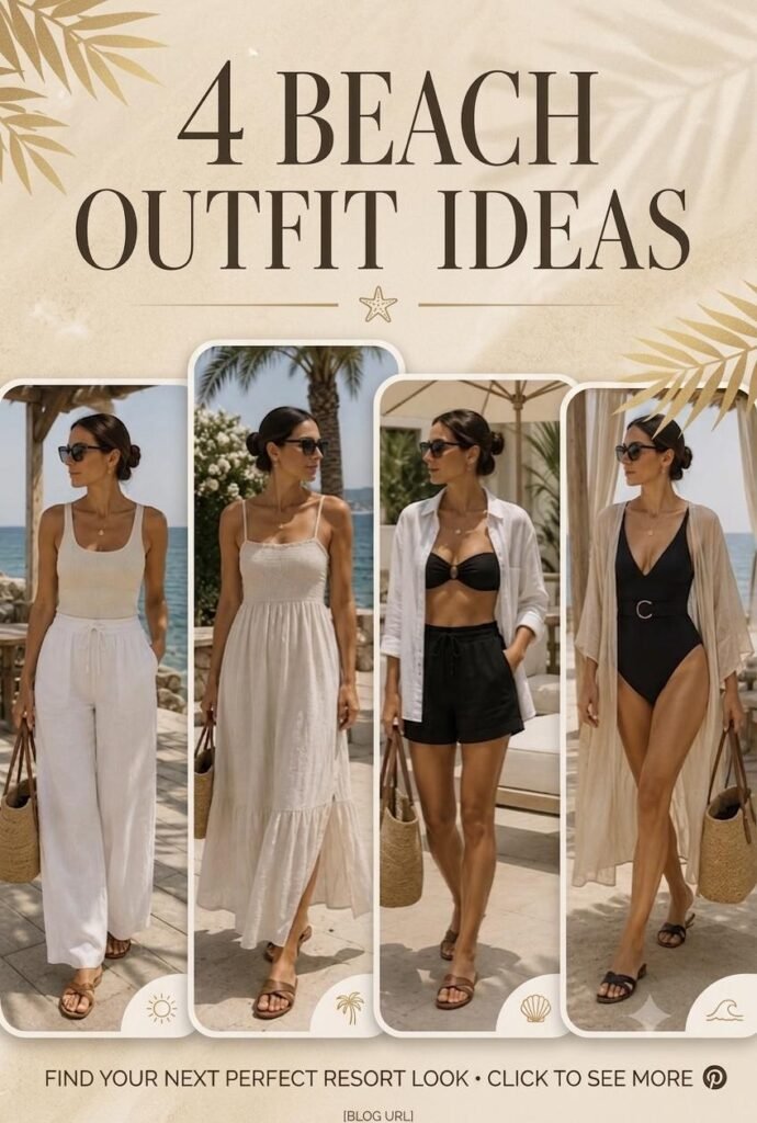 Summer Capsule Wardrobe: The Ultimate Guide for Women’s Travel, Beach & Europe Vacations