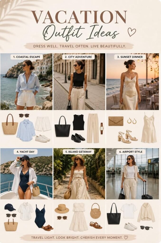 Summer Capsule Wardrobe: The Ultimate Guide for Women’s Travel, Beach & Europe Vacations
