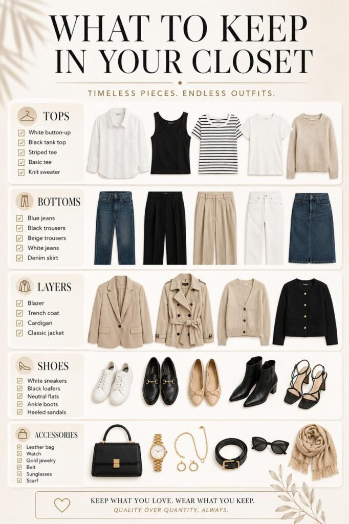 Minimalist Capsule Wardrobe: Timeless Essentials, Simple Formulas & Easy Templates for Beginners
