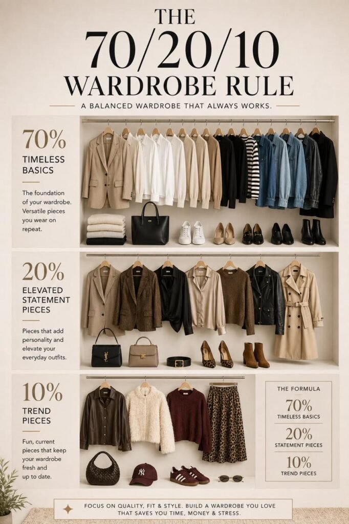 Capsule Wardrobe Formulas & Templates: Project 333, 5-4-3-2-1 & Easy Templates for Beginners