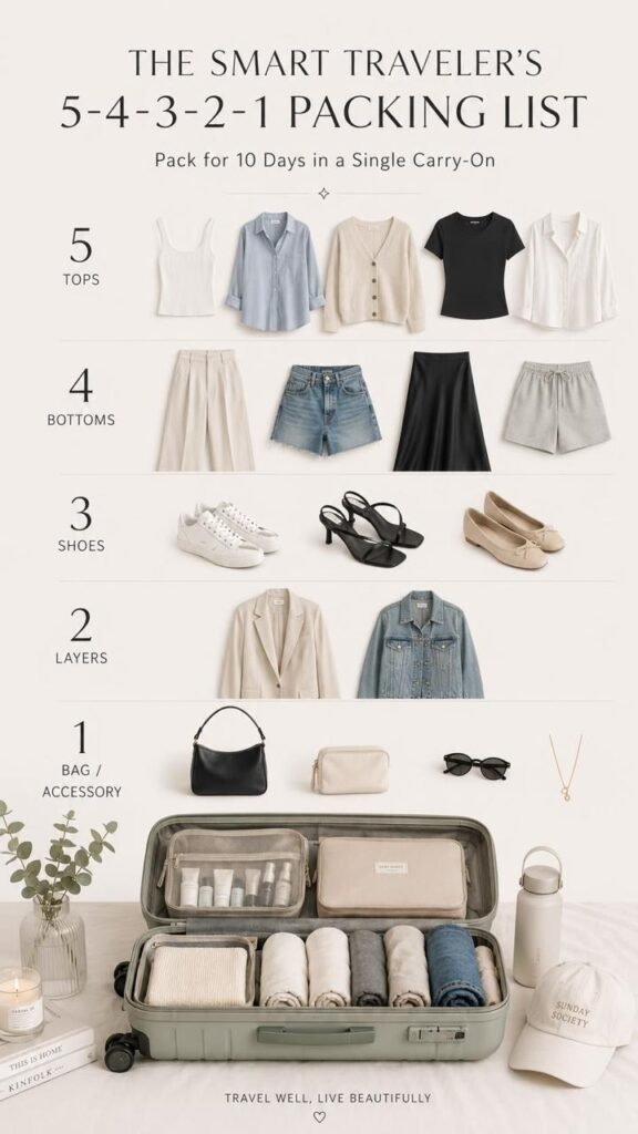 Summer Capsule Wardrobe: The Ultimate Guide for Women’s Travel, Beach & Europe Vacations