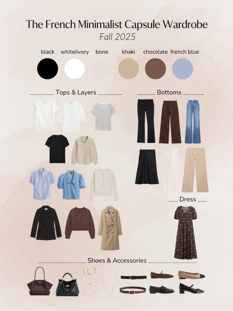 Minimalist Capsule Wardrobe: Timeless Essentials, Simple Formulas & Easy Templates for Beginners